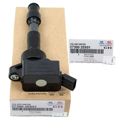 GENUINE Ignition Coil for 2016-21 Elantra Kona Sonata Veloster 2.0L 273002E601