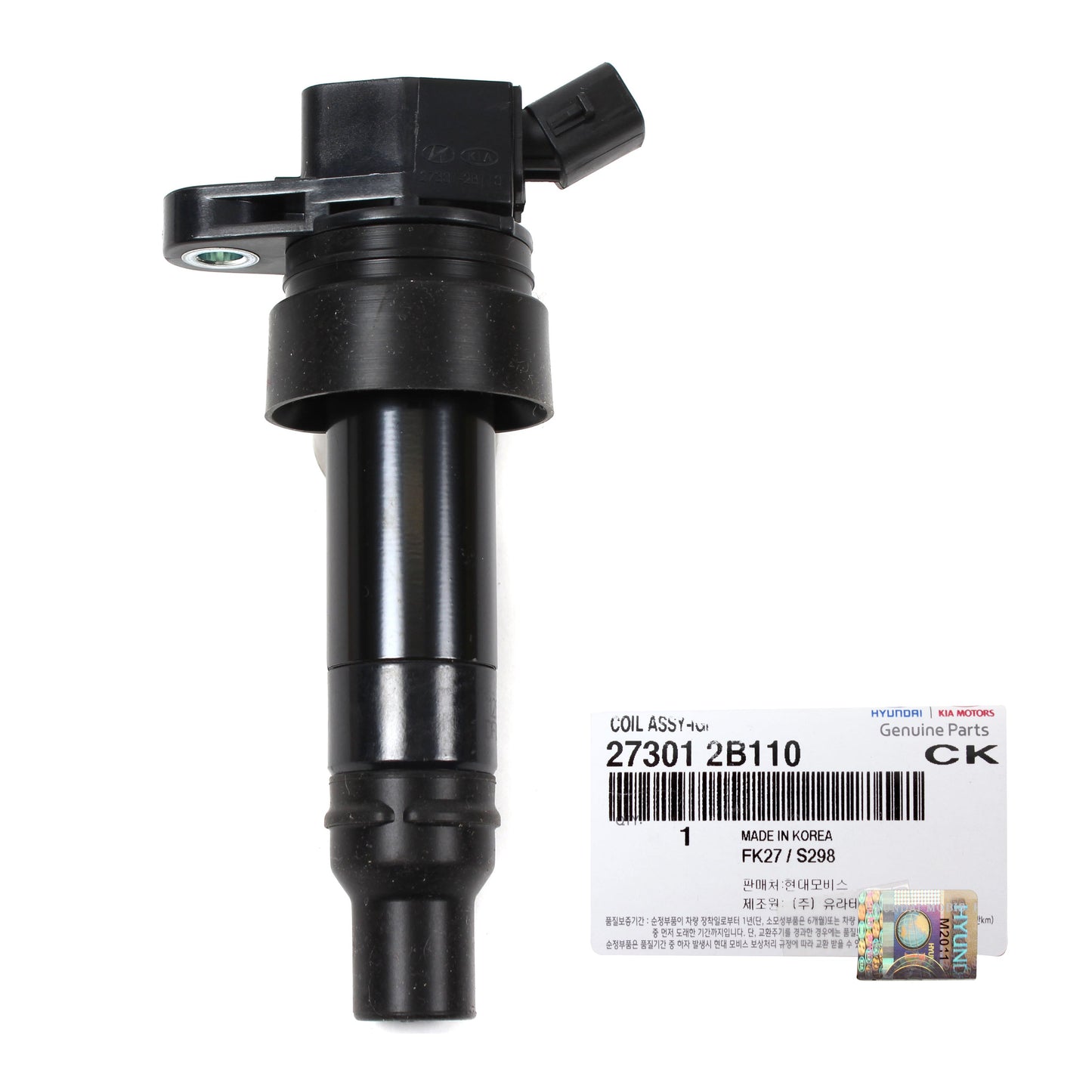 GENUINE Ignition Coil for 13-16 Veloster Forte Koup Forte5 Turbo 273012B110