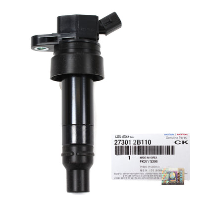 GENUINE Ignition Coil for 13-16 Veloster Forte Koup Forte5 Turbo 273012B110