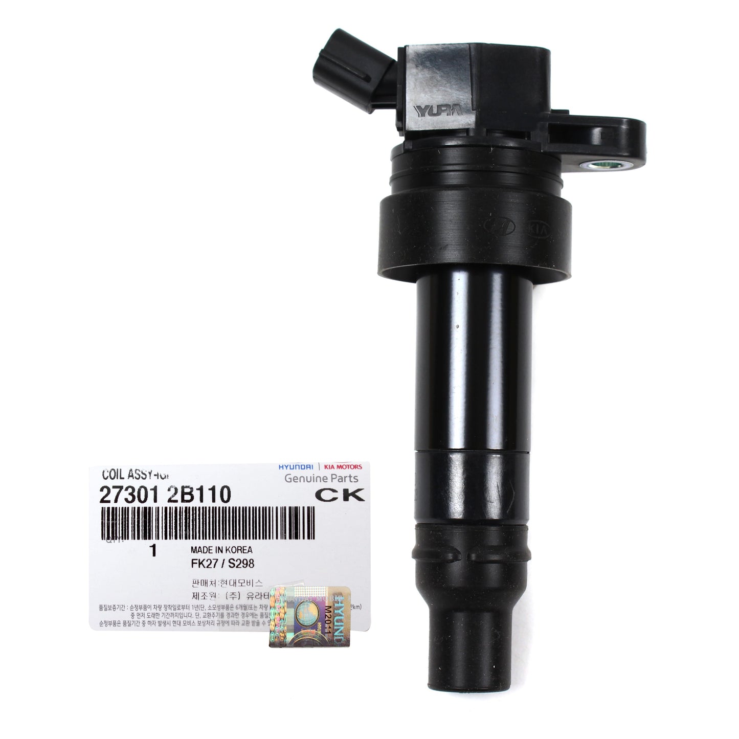 GENUINE Ignition Coil for 13-16 Veloster Forte Koup Forte5 Turbo 273012B110