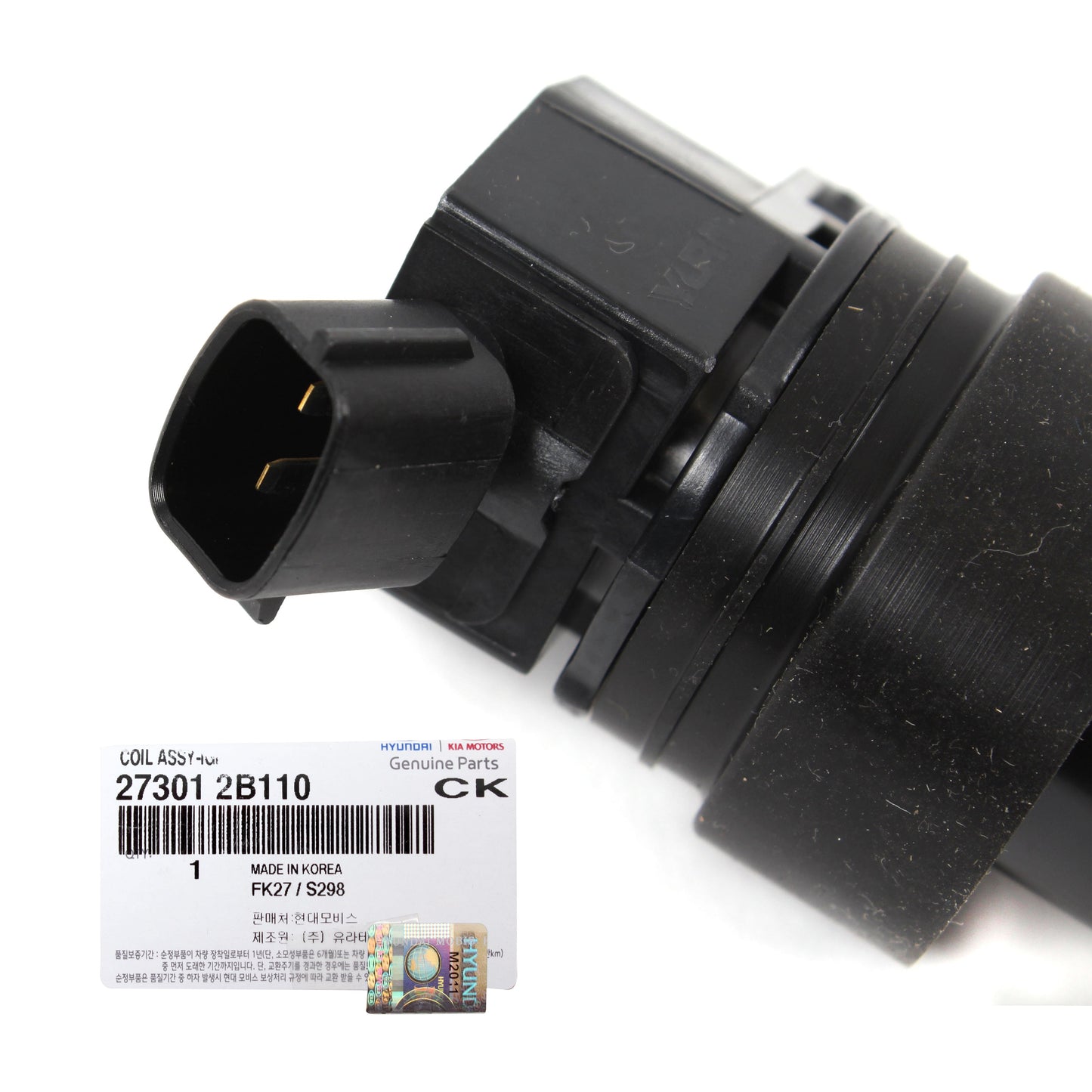 GENUINE Ignition Coil for 13-16 Veloster Forte Koup Forte5 Turbo 273012B110