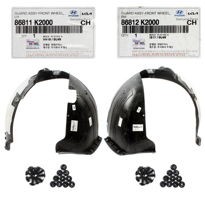 GENUINE Front Fender Liner RIGHT RH for 2020-2022 Hyundai Venue 86812K2000
