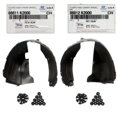 GENUINE Front Fender Liner RIGHT RH for 2020-2022 Hyundai Venue 86812K2000
