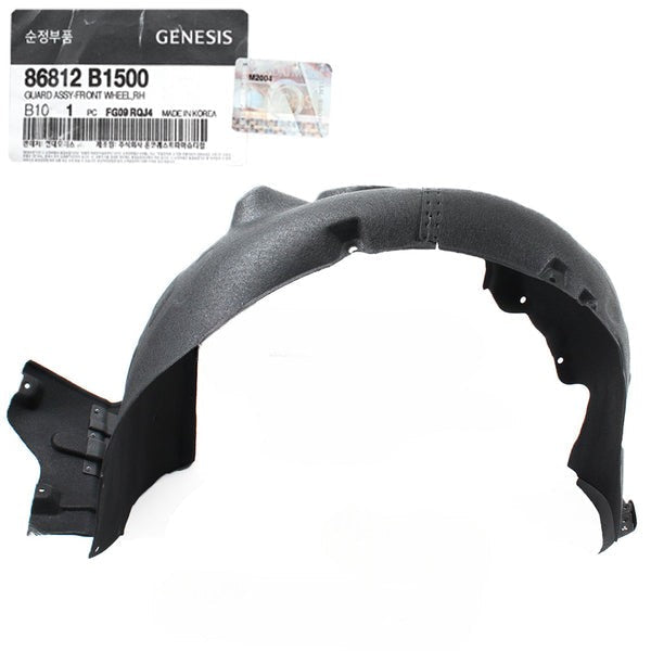 2018-2020 GENESIS G80 3.8L OEM Fender Liner RIGHT PASSENGER 86812B1500
