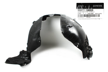 GENESIS OEM Fender Liner FRONT LEFT DRIVER for 2019-2021 G70 86811G9000