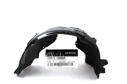 GENESIS OEM Fender Liner FRONT LEFT DRIVER for 2019-2021 G70 86811G9000