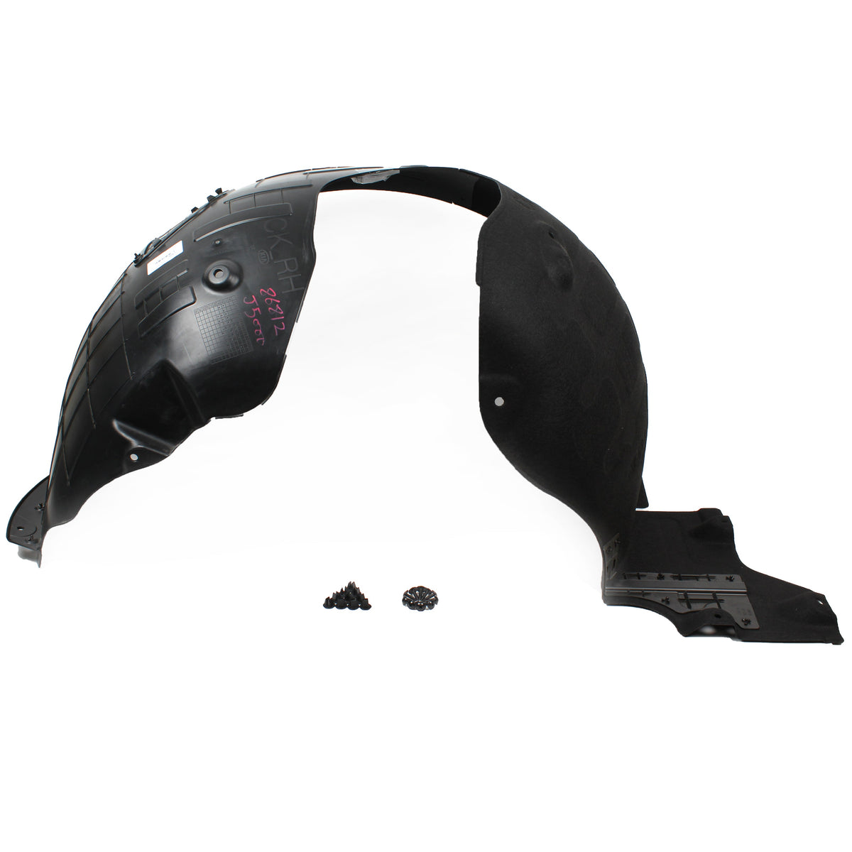 GENUINE Front Fender Liner LEFT & RIGHT for 2018-2021 Kia Stinger 86812J5000