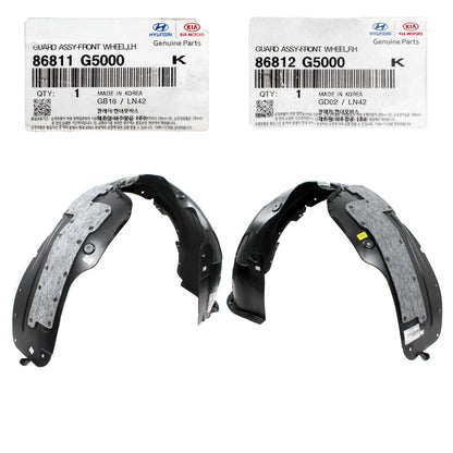 GENUINE Fender Liner RIGHT PASSENGER RH for 2017 2018 2019 Kia Niro 86812G5000