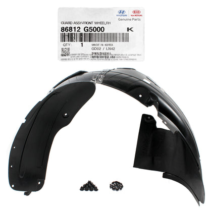 GENUINE Fender Liner RIGHT PASSENGER RH for 2017 2018 2019 Kia Niro 86812G5000