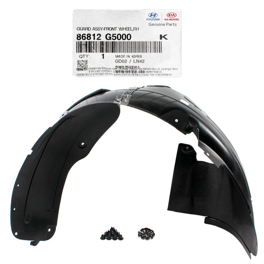 GENUINE Fender Liner RIGHT PASSENGER RH for 2017 2018 2019 Kia Niro 86812G5000