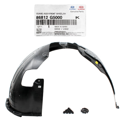 GENUINE Fender Liner RIGHT PASSENGER RH for 2017 2018 2019 Kia Niro 86812G5000