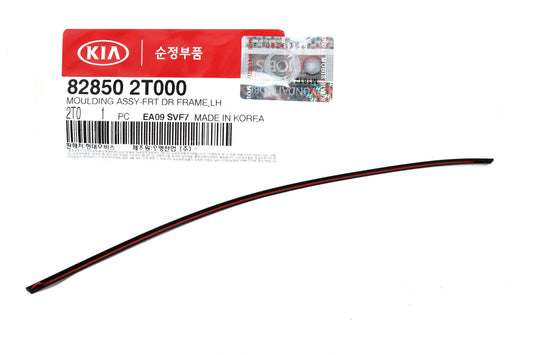 GENUINE Door Frame Molding FRONT DRIVER LH for 11-16 Kia Optima 828502T000