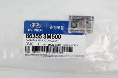 GENUINE Hood Molding Garnish for 2009-2011 Hyundai Genesis Sedan 863553M500