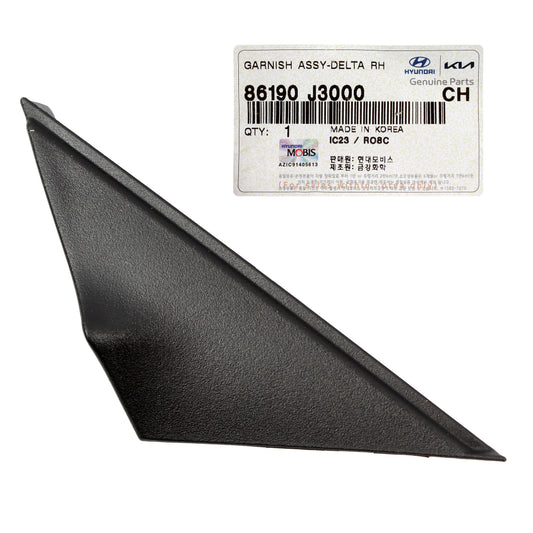 GENUINE Front Fender Pillar Trim Molding RIGHT for 2019-22 Veloster 86190J3000