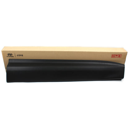 GENUINE FRONT Door Side Molding RIGHT for 13-17 Hyundai Santa Fe 877222W000CA