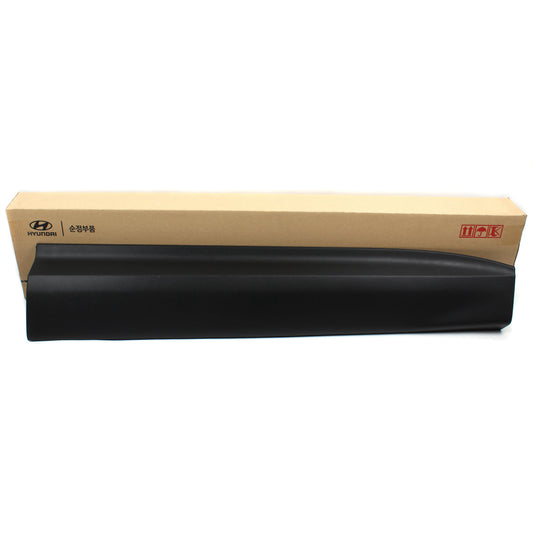 GENUINE FRONT Door Side Molding RIGHT for 13-17 Hyundai Santa Fe 877222W000CA