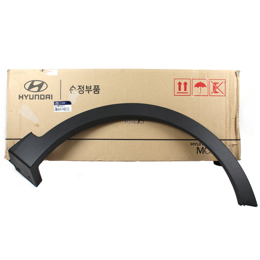 GENUINE FENDER GARNISH FRONT RIGHT SIDE FOR 11-13 HYUNDAI SANTA FE 877122W000CA