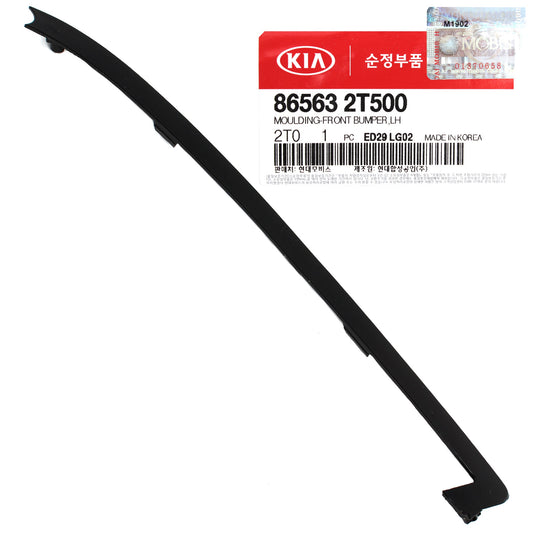 Fits 14-15 Kia Optima GENUINE Front Bumper Trim Molding DRIVER OEM 865632T500