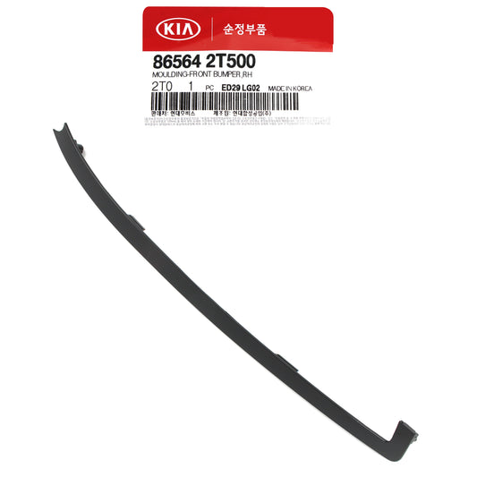 Fits 14-15 Kia Optima GENUINE Front Bumper Trim Molding RIGHT OEM 865642T500