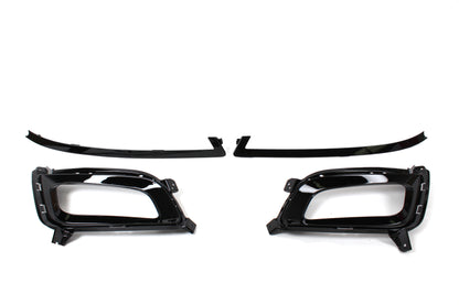 Fits 14-15 Kia Optima GENUINE Front Bumper Trim Molding DRIVER OEM 865632T500