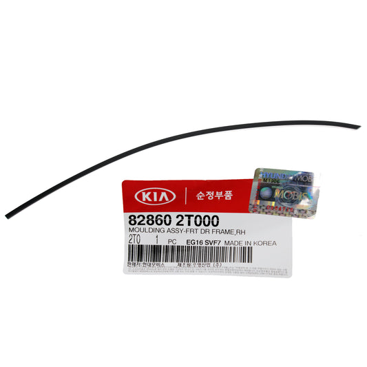 GENUINE Door Frame Molding FRONT PASSENGER for 11-16 KIA Optima 828602T000
