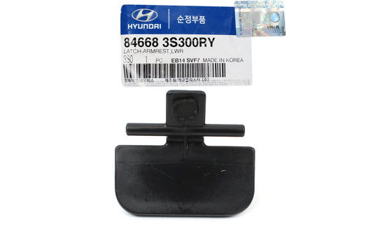 GENUINE ARMREST LOWER LATCH CENTER CONSOLE for 11-15 HYUNDAI SONATA 846683S300RY