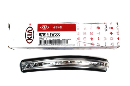 GENUINE SIDE MIRROR SIGNAL lamp LED DRIVER for 12-17 KIA RIO OEM 876141W000