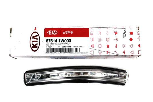 GENUINE SIDE MIRROR SIGNAL lamp LED DRIVER for 12-17 KIA RIO OEM 876141W000
