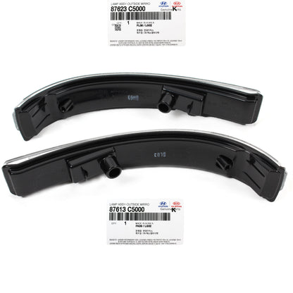 GENUINE Outside Mirror lamp LEFT & RIGHT for 2016-2020 Kia Sorento 87623C5000