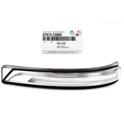 OEM Side Mirror LED Marker Repeater DRIVER for 2016-20 Kia Sorento 87613C5000