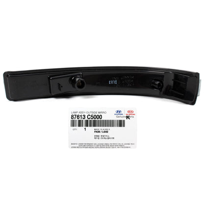 OEM Side Mirror LED Marker Repeater DRIVER for 2016-20 Kia Sorento 87613C5000