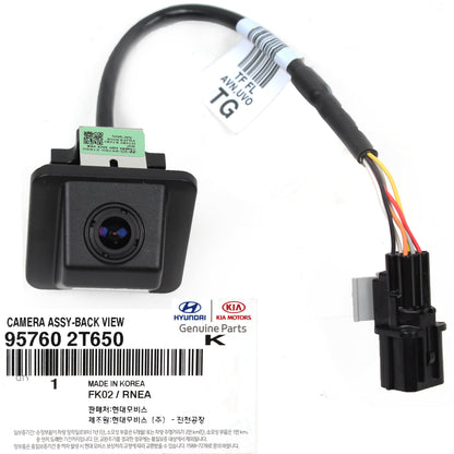 GENUINE Rear View Backup Camera for 2014-2016 Kia Optima 957602T650