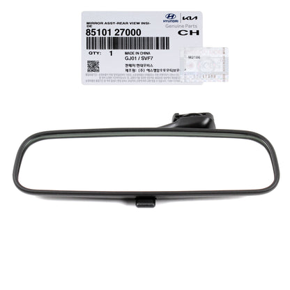 GENUINE Rear View Mirror for 1996-2012 Hyundai Kia 8510127000