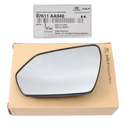 GENUINE Side View Mirror Glass LEFT for 2021-2023 Hyundai Elantra 86311AA000