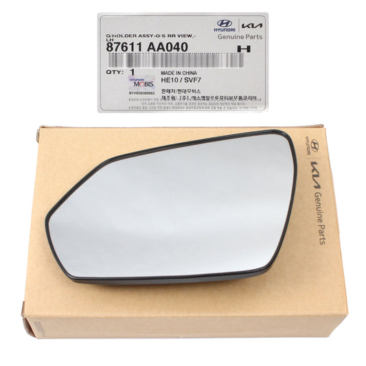 GENUINE Side View Mirror Glass LEFT for 2021-2023 Hyundai Elantra 86311AA000