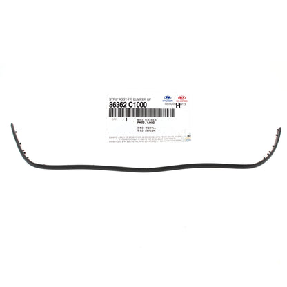 GENUINE Front Grille Upper Rubber Molding for 15-17 Hyundai Sonata 86362C1000