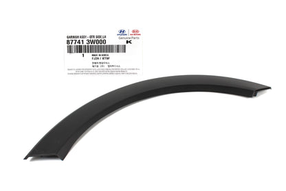 GENUINE Kia Rear Fender Wheel Molding DRIVER for 2011-2016 Sportage 877413W000