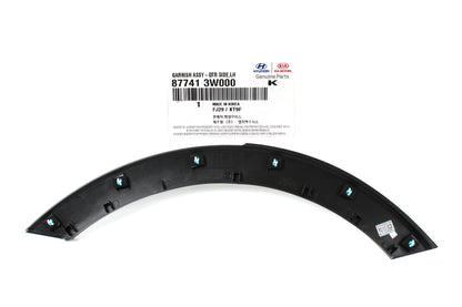 GENUINE Kia Rear Fender Wheel Molding DRIVER for 2011-2016 Sportage 877413W000