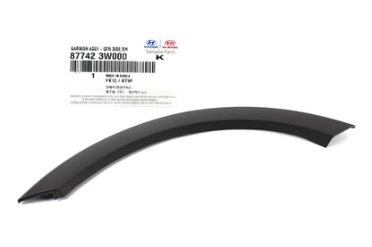 GENUINE REAR RIGHT Fender Wheel Molding for 2011-2016 Kia Sportage 877423W000