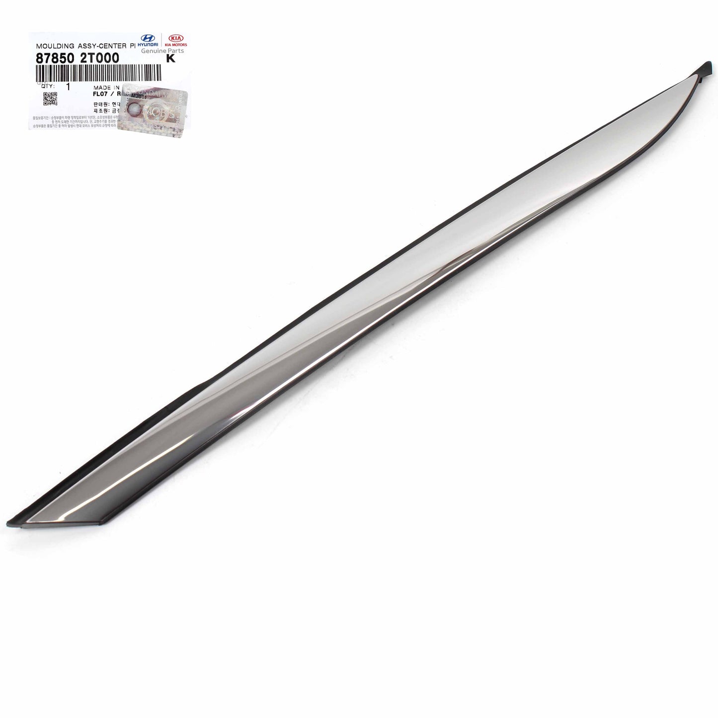 GENUINE Quarter Panel Molding Chrome LEFT DRIVER for 11-16 Kia Optima 878502T000