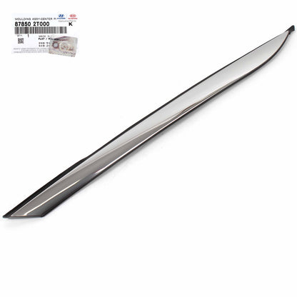 GENUINE Quarter Panel Molding Chrome LEFT DRIVER for 11-16 Kia Optima 878502T000