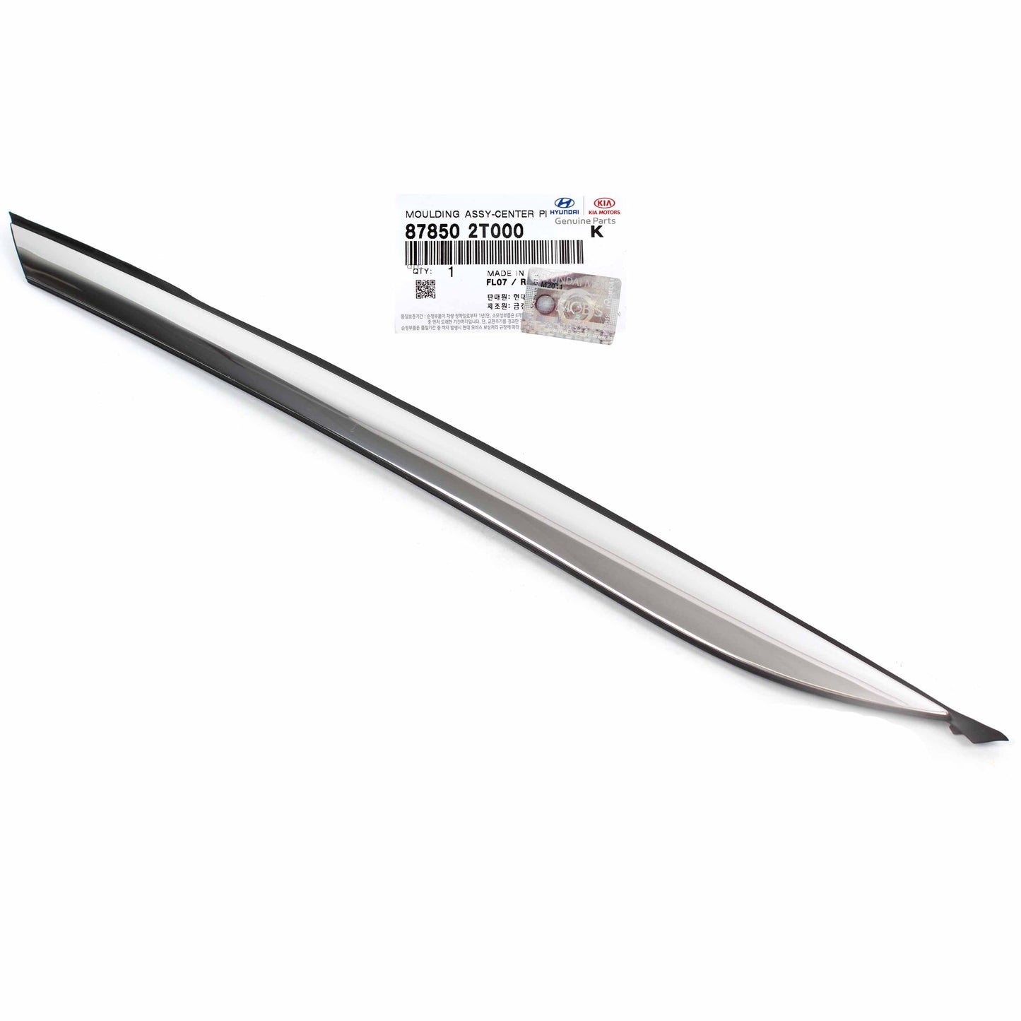 GENUINE Quarter Panel Molding Chrome LEFT DRIVER for 11-16 Kia Optima 878502T000