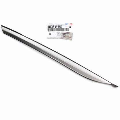 GENUINE Quarter Panel Molding Chrome LEFT DRIVER for 11-16 Kia Optima 878502T000