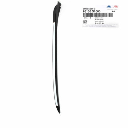 OEM Windshield Pillar Molding FRONT LEFT DRIVER for 19-20 Santa Fe 86130S1000