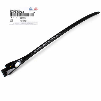 OEM Windshield Pillar Molding FRONT LEFT DRIVER for 19-20 Santa Fe 86130S1000