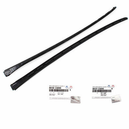 OEM Windshield Pillar Molding RIGHT PASSENGER for 16-20 Kia Sorento 86132C5000