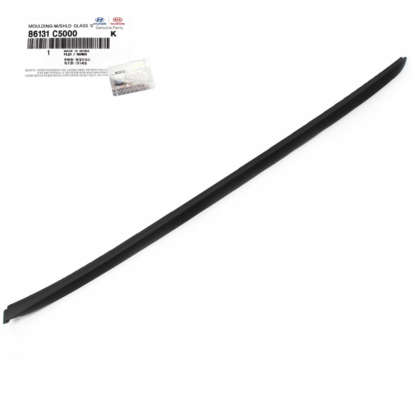 GENUINE Kia Sorento 16-20 for Windshield Pillar Molding LEFT DRIVER 86131C5000