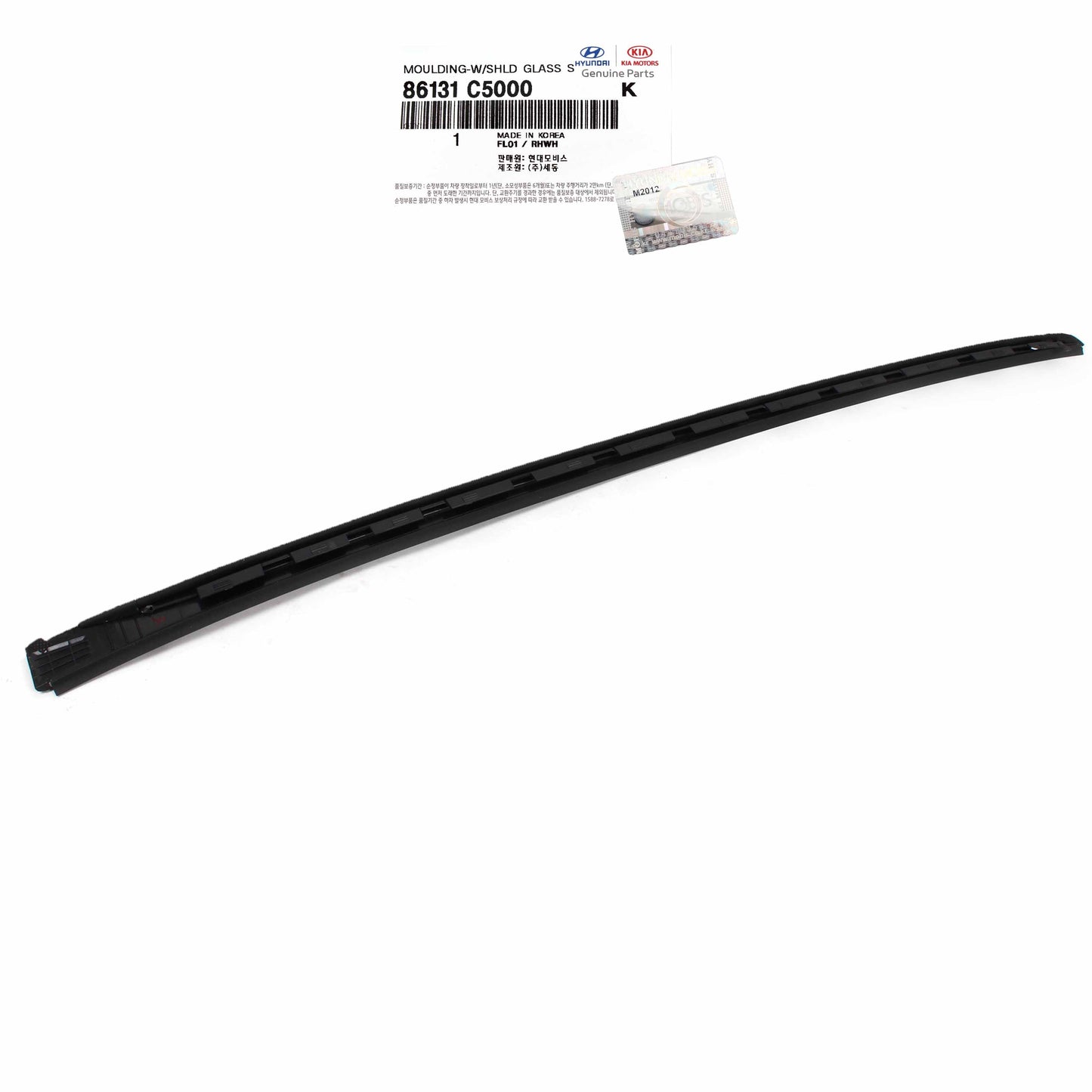 GENUINE Kia Sorento 16-20 for Windshield Pillar Molding LEFT DRIVER 86131C5000