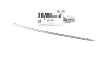 GENUINE Rear Bumper Center Molding for 2016 2018 Kia Optima EX LX S 86679D4000