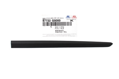 GENUINE Front Door Lower Molding RIGHT PASSENGER for 17-20 Kia Niro 87722G5000